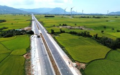 Đường Vành đai Ninh Thuận đẹp như tranh trước ngày thông xe