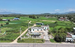 Sớm đưa trạm tưới nước tiền tỷ bỏ hoang ở Bình Định hoạt động trở lại