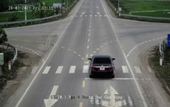 Mỗi tuần vẫn có hàng trăm xe vượt đèn đỏ tại Bắc Giang