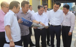 Thứ trưởng Nguyễn Văn Sinh kiểm tra dự án nhà ở xã hội tại TP.HCM