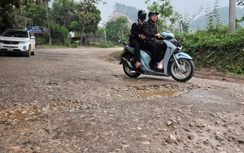 Thái Nguyên: Đường tỉnh 261 qua Phổ Yên xuống cấp nghiêm trọng, vì sao chưa được nâng cấp?