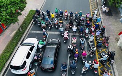 TP.HCM: Lúng túng với vạch mắt võng, nhiều người vô tình phạm luật