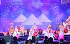 Nhiều không gian hấp dẫn tại Lễ hội Quà tặng du lịch Hà Nội 2025