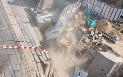 Hàn Quốc: Sập công trường thi công đường hầm, 2 công nhân mất tích