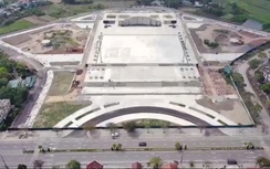 Dự án quảng trường gần 160 tỷ đồng ở Quảng Ninh tăng tốc về đích sau 2 lần gia hạn