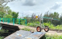 Bạc Liêu dừng khai thác cầu treo Vĩnh Mỹ từ 15/4
