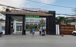 Giám đốc Bệnh viện Đa khoa thành phố Thanh Hóa bị kỷ luật