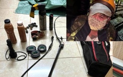 Đối tượng trộm chó hung hãn dùng bình xịt hơi cay tấn công lực lượng công an