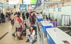 Gần 21 triệu khách qua cảng hàng không trong 3 tháng đầu năm