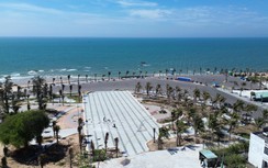 Ngắm công viên biển Thương Chánh, nơi Bác Hồ từng đưa học sinh đến vãn cảnh