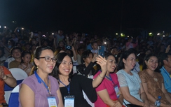 Nghìn người dự lễ khai mạc Tuần lễ Du lịch Quảng Ngãi