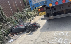 Nam thanh niên tử vong sau va chạm với xe tải ở Đồng Nai