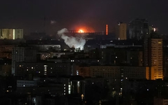 Ukraine tố Nga phóng hàng loạt UAV tấn công nhiều khu vực trên khắp đất nước