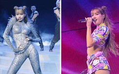Lisa (BlackPink) gây tranh cãi khi mặc hở bạo, khoe vũ đạo "nóng mắt" ở Coachella