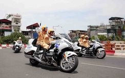 Hà Nội phân luồng giao thông phục vụ Đoàn khách quốc tế thăm Việt Nam