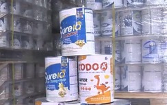 Nhóm sản xuất, buôn bán sữa bột giả ở Hà Nội kiếm doanh thu gần 500 tỷ đồng
