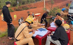 CSGT Đắk Nông xử lý gần 80 đối tượng gây mất an toàn giao thông khi đi “săn mây”