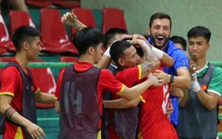 Tuyển futsal Việt Nam bất ngờ vùi dập đội hạng 7 thế giới