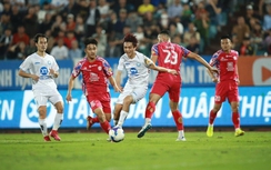 V-League: Nam Định bị TP.HCM cầm chân trong trận đấu có 2 tấm thẻ đỏ