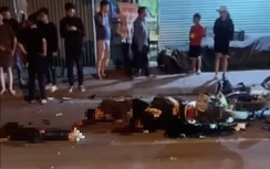 Xe máy đấu đầu trong đêm, 2 người chết, 1 người nguy kịch