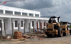 Cà Mau: Lãnh đạo công ty bị bắt, dự án nhà ở xã hội triển khai ra sao?