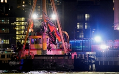 Phát hiện thông tin bất ngờ trong vụ rơi trực thăng trên sông Hudson, New York