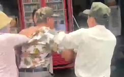 Xác minh, xử lý vụ đánh nhau giành khách trên đỉnh đèo Hải Vân