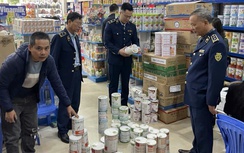 Quản lý thị trường không phát hiện gần 600 loại sữa bột giả, Bộ Công thương nói gì?