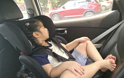 Ô tô đi đăng kiểm có cần tháo ghế trẻ em?