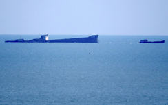 Lên phương án trục vớt tàu Hoàng An 568 bị chìm trên vùng biển Hải Phòng