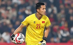 Bất ngờ với lý do thủ môn số 1 Việt Nam tại AFF Cup “mất tích” ở V-League
