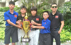 Việt Nam vô địch đồng đội giải Golf trẻ quốc tế