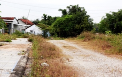 Quảng Nam: Vướng mặt bằng, dự án đường 82 tỷ đồng làm 6 năm chưa xong