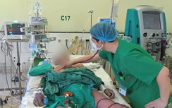 Một người nhập viện, nguy kịch do ăn lòng lợn