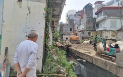 Hà Nội: Nỗ lực đưa dự án cải tạo mương Thụy Khuê về đích sau hơn 10 năm trì trệ