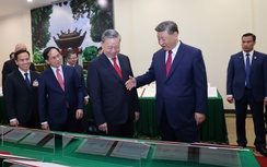 Việt Nam - Trung Quốc ký kết 7 văn kiện quan trọng lĩnh vực đường sắt và đường bộ