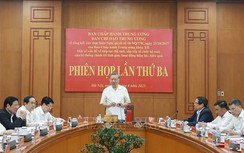 Tổng Bí thư: Phải đảm bảo hoạt động thông suốt trước trong và sau sắp xếp