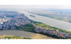 Công bố tình huống khẩn cấp sạt lở bờ sông Đuống