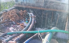 Vĩnh Long phát hiện 2 vụ mua bán cát sông không rõ nguồn gốc