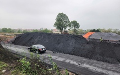 Bắc Giang: Xử phạt bãi than gây ô nhiễm sau phản ánh của Báo Xây dựng