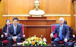 Thanh niên Việt - Trung tiếp tục là lực lượng tiên phong trong hợp tác song phương