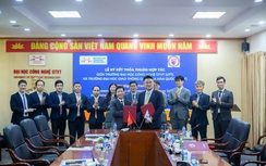 Trường đại học lớn của Việt Nam "bắt tay" đối tác nước ngoài phát triển nhân lực đường sắt