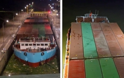 Thông tuyến vận tải container Hải Phòng - Ninh Bình qua kênh Nghĩa Hưng