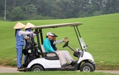 Kiến nghị gỡ khó thuế tiêu thụ đặc biệt của xe điện sân golf