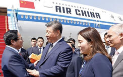 Thủ tướng Phạm Minh Chính tiễn Tổng Bí thư, Chủ tịch Trung Quốc Tập Cận Bình tại sân bay