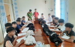 Vụ chém nhau ở TP Quảng Ngãi: Nhóm thanh niên lên TikTok đăng bài trả thù cho bạn