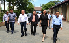 Quảng Ngãi và Kon Tum thống nhất những nội dung gì tại cuộc họp đầu tiên về sáp nhập?