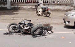 Vĩnh Phúc: Đâm vào xe ô tô dừng đỗ bên đường, nam thanh niên tử vong tại chỗ