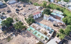 Người dân tất bật ngày đêm tháo dỡ nhà, bàn giao mặt bằng sạch làm cao tốc Biên Hoà