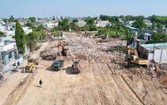 Cao tốc Biên Hòa: Không quyết liệt sẽ khó xong nền đường trước mùa mưa